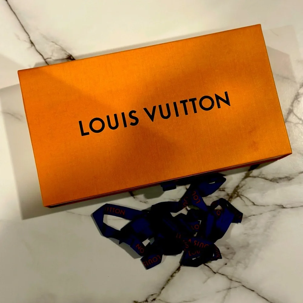 Louis Vuitton empty box
